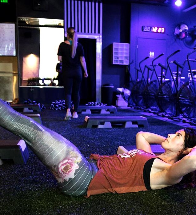 Point Loma #1 Group Fitness Gym